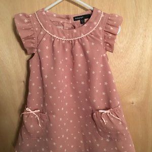 Autograph pink dress with stars